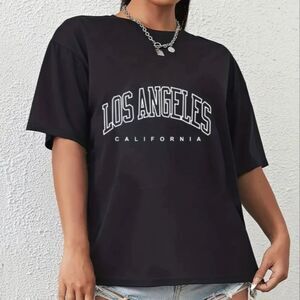 Unisex Los Angeles Graphic T-Shirt sz Xl
